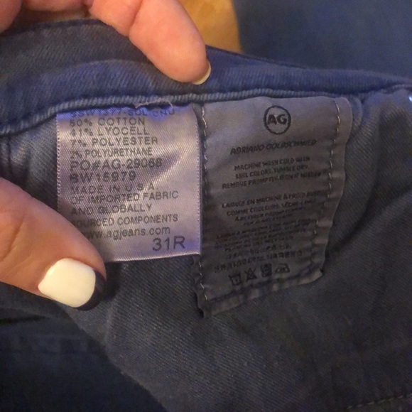 AG Jeans - The Stevie Ankle - slim straight ankle - Picture 6 of 6